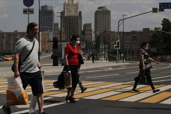 U Moskvi neradni dani zbog porasta broja novozaraženih Ilustracija