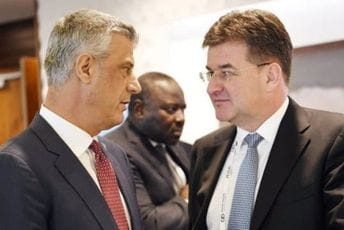 Lajčak: EU želi konačni dogovor između Beograda i Prištine Lajčak: EU želi konačni dogovor između Beograda i Prištine