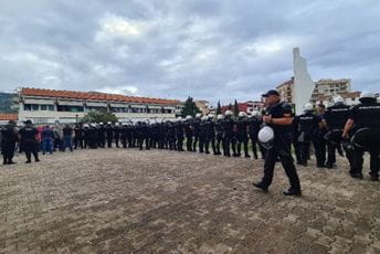 Prekoračena policijska ovlašćenja u Budvi Prekoračena policijska ovlašćenja u Budvi