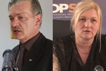 Bulatović i Kuč ušli u zgradu Opštine Budva Bulatović i Kuč ušli u zgradu Opštine Budva