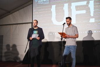 Svečano otvoren jedanaesti UnderhillFest - međunarodni festival dugometražnog dokumentarnog filma Svečano otvoren jedanaesti UnderhillFest - međunarodni festival dugometražnog dokumentarnog filma