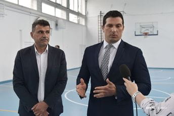 Janović: Kontinuitet na polju sportske infrastrukture je ključan Janović: Kontinuitet na polju sportske infrastrukture je ključan