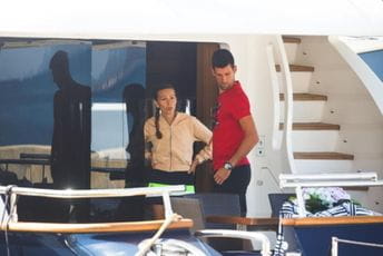 Đokovići slobodno vrijeme u Zadru provode na luksuznoj jahti Asha Đokovići slobodno vrijeme u Zadru provode na luksuznoj jahti Asha