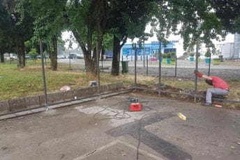 Podgorica dobija odbojkaški teren na otvorenom Podgorica dobija odbojkaški teren na otvorenom