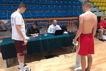 Sprovedena antropometrijska mjerenja pionirske i juniorske košarkaške reprezentaciju Sprovedena antropometrijska mjerenja pionirske i juniorske košarkaške reprezentaciju