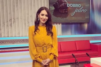 Dobar Jutarnji program je kao komšija kojeg uvijek želiš da sretneš Marija u studiju Jutarnjeg programa