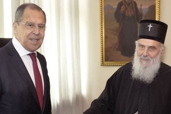 Lavrov izrazio podršku SPC u dešavanjima u Crnoj Gori Lavrov izrazio podršku SPC u dešavanjima u Crnoj Gori