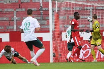 Pobjede Bajerna i Dortmunda, Verder pred ispadanjem Pobjede Bajerna i Dortmunda, Verder pred ispadanjem