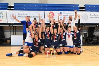 Pionirke Mediteran Bemax prvakinje Crne Gore Pionirke Mediteran Bemax prvakinje Crne Gore