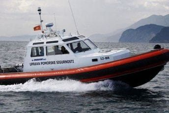 Spašene dvije osobe između Buljarice i Kraljičine plaže Spašene dvije osobe između Buljarice i Kraljičine plaže