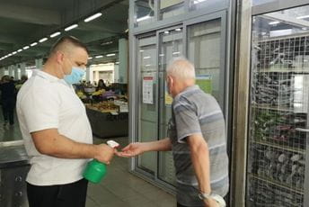 Raičević zahvalan građanima i zaposlenima na disciplini Raičević zahvalan građanima i zaposlenima na disciplini