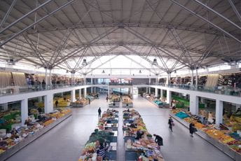 Praznično radno vrijeme na Podgoričkim pijacama Praznično radno vrijeme na Podgoričkim pijacama