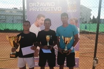 Završeno prvenstvo u tenisu Crne Gore Završeno prvenstvo u tenisu Crne Gore