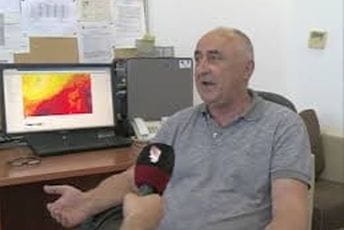 Od srijede vrućine, za vikend do 35°C Od srijede vrućine, za vikend do 35°C