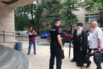 Amfilohije u podgoričkoj policiji