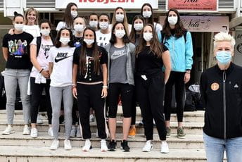 Seniorke na pripremama u Bijelom Polju Seniorke na pripremama u Bijelom Polju