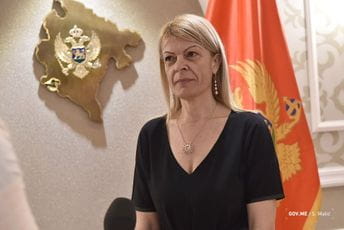 Damjanović: Svim srcem uz novu, progresivnu političku platformu i put napretka Crne Gore Sanja Damjanović