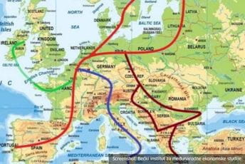 Novi projekat ultra brzih vozova bi povezao Evropu, jedna od ruta prolazi i kroz CG Novi projekat ultra brzih vozova bi povezao Evropu, jedna od ruta prolazi i kroz CG