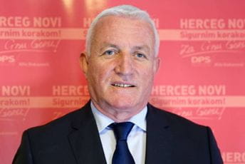 Radović čestitao Đukanoviću dan DPS-a Slobodan Krušo Radović