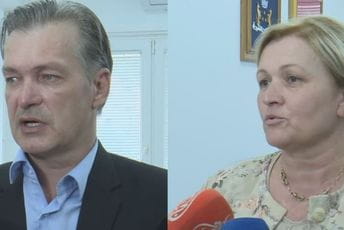 Bulatović i Kuč: Tužilaštvo da ispita nasilni upad u Opštinu Bulatović i Kuč: Tužilaštvo da ispita nasilni upad u Opštinu