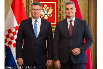 Milanović: CG jasno i nepovratno izabrala karakter zapadnih demokratija Milanović: CG jasno i nepovratno izabrala karakter zapadnih demokratija