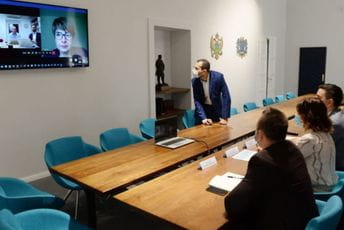 Podgorica dio mreže gradova regiona koji će nastaviti da unaprjeđuje pametna rješenja Podgorica dio mreže gradova regiona koji će nastaviti da unaprjeđuje pametna rješenja