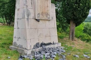 Za skrnavljenje spomenika ubuduće zatvorska kazna Za skrnavljenje spomenika ubuduće zatvorska kazna