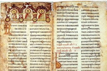 Ratifikovan sporazum: Srbiji se vraća 166. stranica Miroslavljevog jevanđelja Ratifikovan sporazum: Srbiji se vraća 166. stranica Miroslavljevog jevanđelja