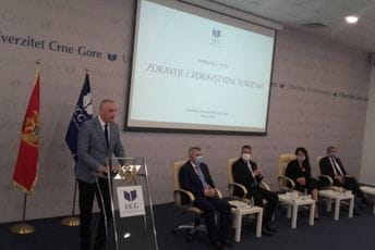 Radunović: Medicinski turizam može biti vodeći proizvod Crne Gore Radunović: Medicinski turizam može biti vodeći proizvod Crne Gore