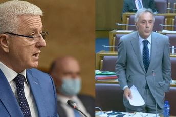 Marković: Bili ste Miloševićev ambasador; Lekić: Milošević je bio vaš koalicioni partner u vrijeme Srebrenice Marković: Bili ste Miloševićev ambasador; Lekić: Milošević je bio vaš koalicioni partner u vrijeme Srebrenice