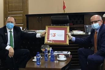 Darmanović primio ambasadora Meksika u oproštajnu posjetu Darmanović primio ambasadora Meksika u oproštajnu posjetu