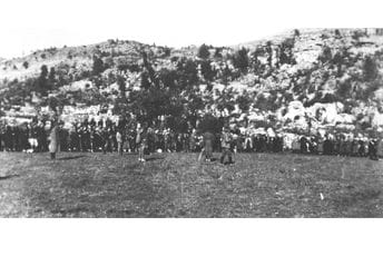 Crnogorska mladost protiv novog poretka Smotra crnogorskih partizana uoči Pljevaljke bitke, decembra 1941.