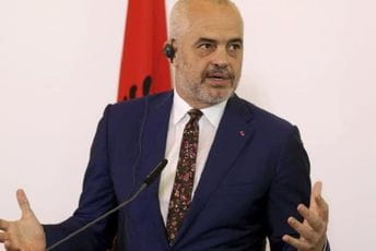 Rama: Albanija je kolateralna šteta bugarskog veta Sjevernoj Makedoniji Rama: Albanija je kolateralna šteta bugarskog veta Sjevernoj Makedoniji