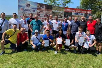 Pobjednici Milica Pejović i Tomaš Đurović