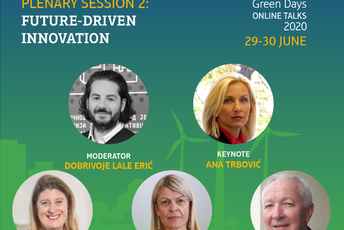 Pametnom specijalizacijom do održivog razvoja Pametnom specijalizacijom do održivog razvoja