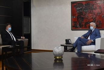 Marković i ambasador Gandel: Odlična bilateralna saradnja Crne Gore i Slovačke Marković i ambasador Gandel: Odlična bilateralna saradnja Crne Gore i Slovačke