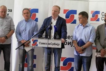Savez za Srbiju više ne postoji Savez za Srbiju više ne postoji