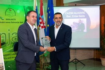 Crnogorski maslinari osvojili priznanja i medalje za kvalitet Crnogorski maslinari osvojili priznanja i medalje za kvalitet