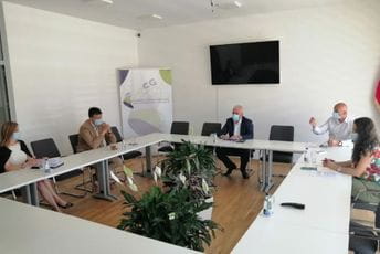 Predstavnci Uprave za dijasporu posjetili zajednicu opština Crne Gore Predstavnci Uprave za dijasporu posjetili zajednicu opština Crne Gore