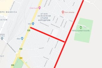 Stari aerodrom dobija nove bulevare Stari aerodrom dobija nove bulevare