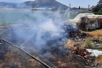 Podgorički vatrogasci imali 14 intervencija, ugasili sedam požara Podgorički vatrogasci imali 14 intervencija, ugasili sedam požara