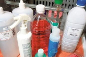 U Luku Bar stiže deset tona dezinfekcijskih sredstava U Luku Bar stiže deset tona dezinfekcijskih sredstava