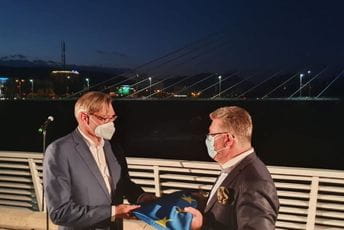 Veber: Nastavićemo sa dobrim poslom koji je obavljala Hrvatska Veber: Nastavićemo sa dobrim poslom koji je obavljala Hrvatska