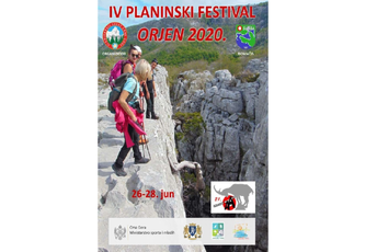 Planinski festival Orjen 2020 okupio više od sto učesnika Planinski festival Orjen 2020 okupio više od sto učesnika