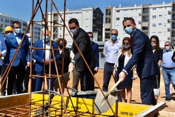 Počela gradnja vrtića u Bloku VI kapaciteta za 215 djece Počela gradnja vrtića u Bloku VI kapaciteta za 215 djece