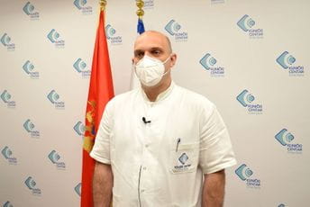 Dr Abdić: Svi pacijenti su hospitalizovani u Opštoj bolnici i Brezoviku