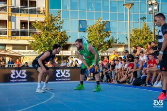 Odložen start sezone 3x3 basketa Odložen start sezone 3x3 basketa