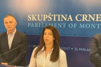 Pavićević: Veljović rekao da zna ko je bio u autu iz kojeg je pucano na Jovanovića Pavićević: Veljović rekao da zna ko je bio u autu iz kojeg je pucano na Jovanovića