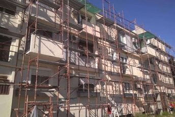 Nove fasade za trinaest zgrada u okviru akcije ‘’Za ljepše lice Podgorice’’ Nove fasade za trinaest zgrada u okviru akcije ‘’Za ljepše lice Podgorice’’