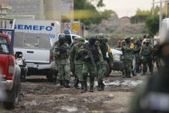 Masakr u Meksiku: U oružanom napadu najmanje 24 mrtvih Napad se dogodio u gradu Irapuatu